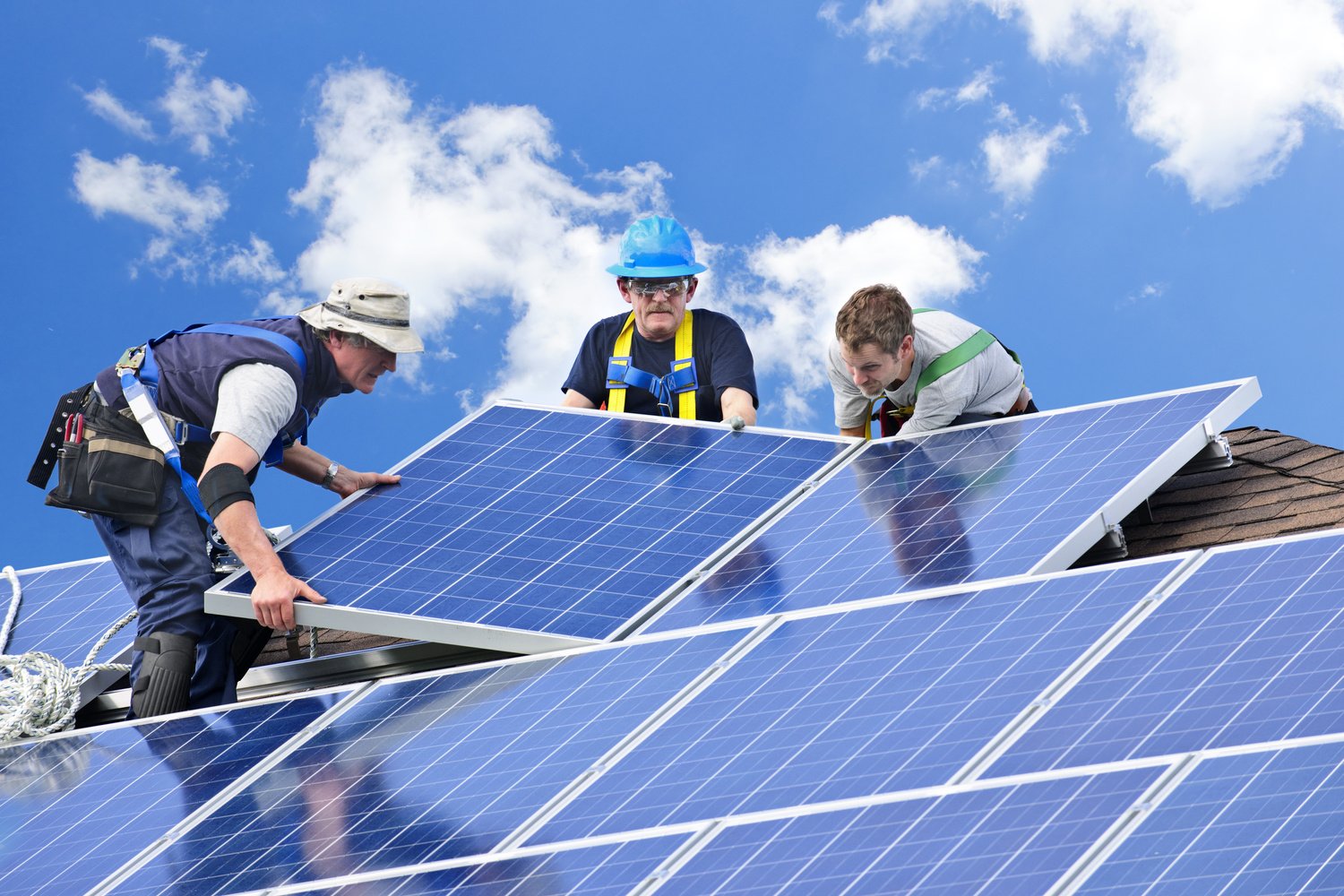 Solar Panel Installation