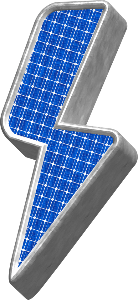 Solar Energy Ray Illustration